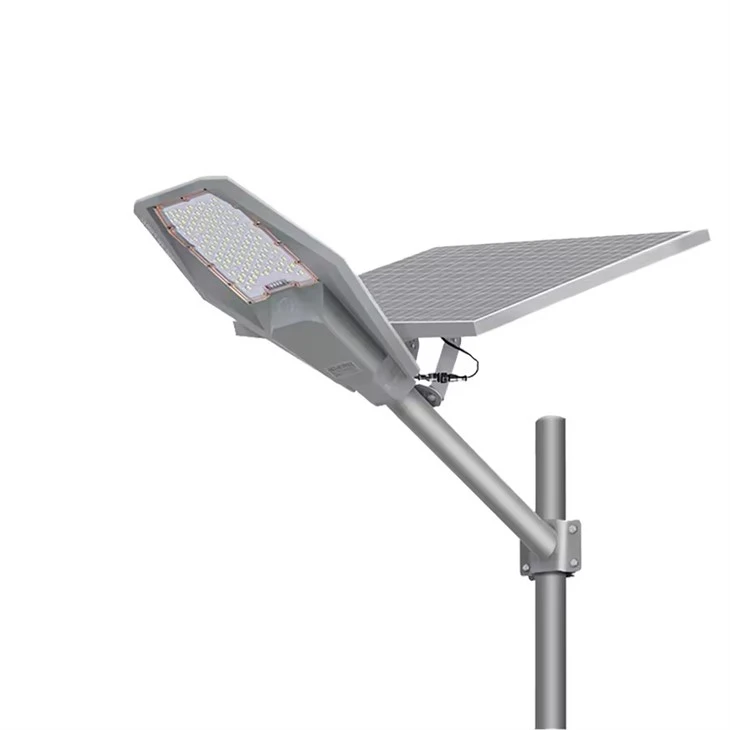 IP65 Road Split Solar Powered Street Light factory